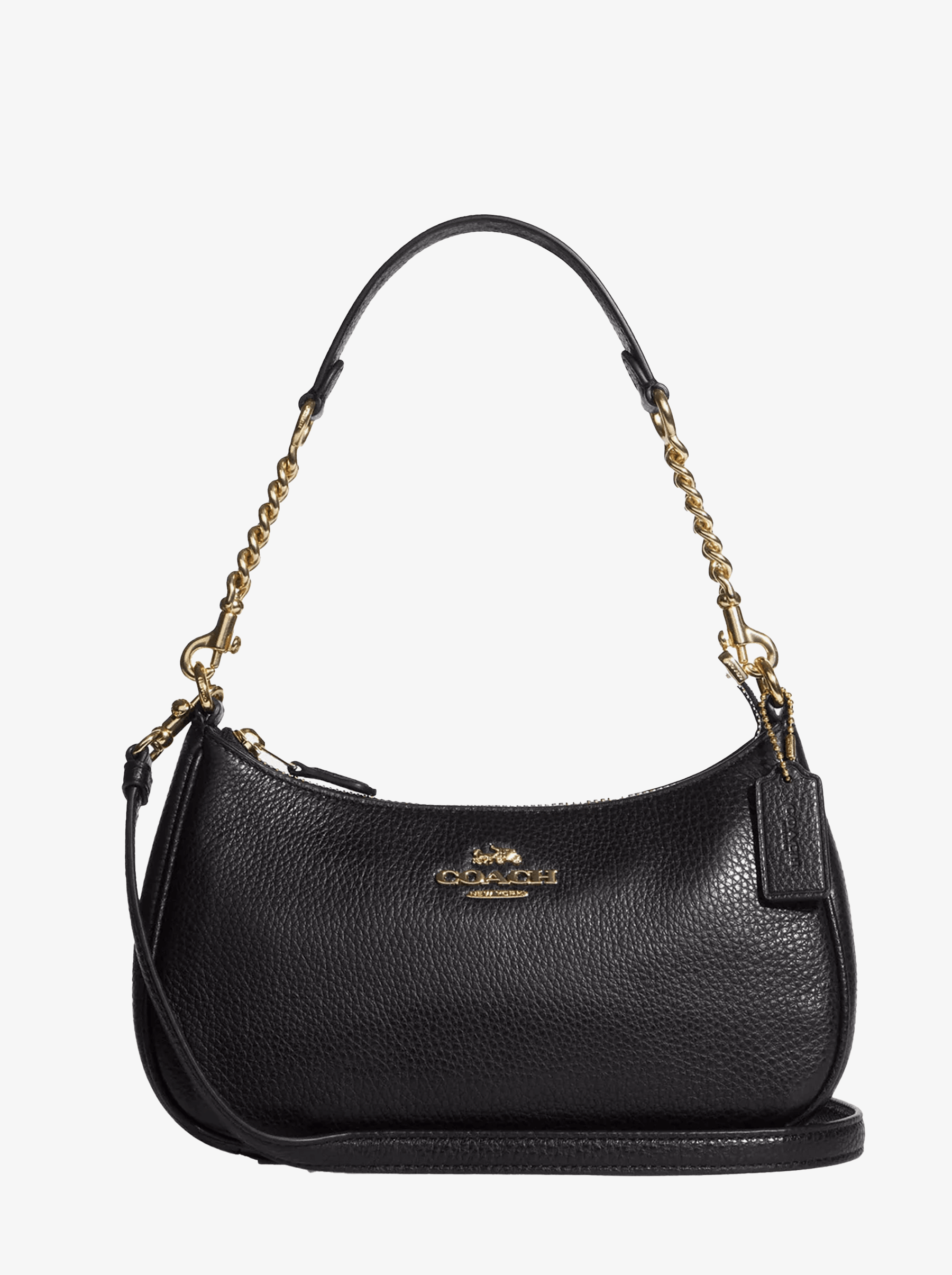 Сумка COACH Teri Leather Shoulder Bag In Colorblock Medium